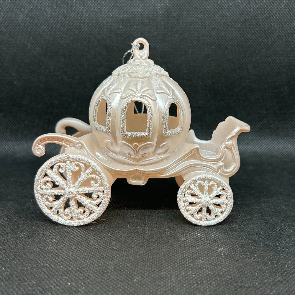Kurt Adler carriage ornament